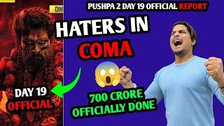 Pushpa 2 Day 19 Official Hindi Version Collection | Pushpa 2 Day 19 Official Worldwide Collection