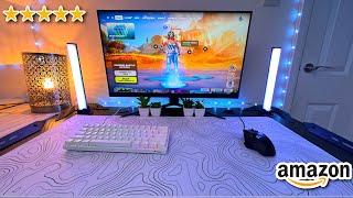 I Built The BEST Gaming Setup Using AMAZON!