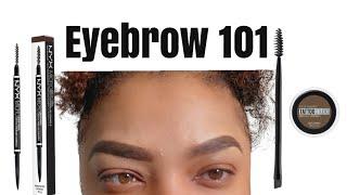 Eyebrow tutorial | How to fill in your Eyebrows | Eyebrow 101