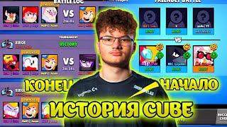 РАЗВИТИЕ КУБА В КИБЕРСПОРТЕ | УХОД Cube!