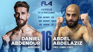 FLA 16 Abdelaziz VS Abdenour HIGHLIGHTS #fla16