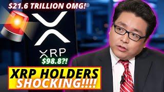 XRP TO $98.9??! XRP THE NEW LEADER! TOM LEE JUST SHOCKED EVERYONE! THIS IS MASSIVE!