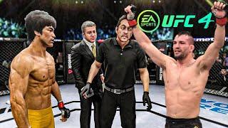 Bruce Lee vs Mirsad Bektic   EA Sports UFC 4   Epic Fight 
