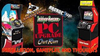 Buy Stuff Arcades Arcade1Up Ridge Racer Pro PC Installation, Gameplay and Thoughts.