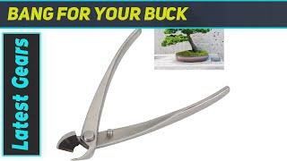 Hand Forged Bonsai Concave Branch Cutter: The Best Tool for Precise Pruning