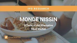 Monde Nissin IPO - A Taste of the Alternative Meat Market | Smartkarma