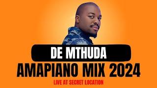 DE MTHUDA | AMAPIANO MIX 2024 | 23 JUNE