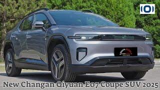 Features and Usability | New Changan Qiyuan E07 Coupe SUV 2025