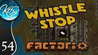 Whistle Stop Factorio Ep 54: MODULE MAKERS - Mod Spotlight, Let's Play, Gameplay