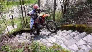 KTM EXC 300 Hard Crash Rekluse Clutch