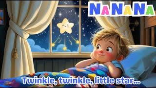 Twinkle Twinkle Little Star Remix  |  | Bedtime Nursery Rhyme - Kids Songs -  Lyrics - Sing Along