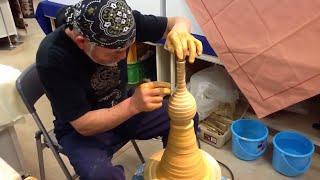 Amazing Skills Of Japanese Pottery Master 陶磁器, Tōjiki, 焼きもの Yakimono,陶芸 Tōgei@TanerYalcinPhoto