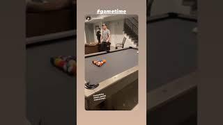 Justin Gaethje hang out with Eddie  Alvarez