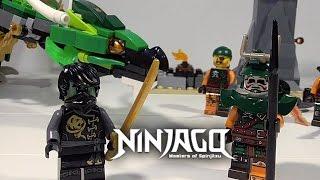 LEGO Ninjago - 70593 - The Green NRG Dragon REVIEW!! SUMMER 2016!