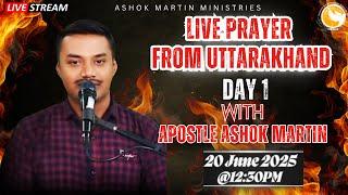Live Prayer Service with Apostle Ashok Martin || @12:30 PM