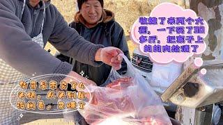 北方買豬肉看著太震驚，倆人把整案子豬肉包圓了，太嚇人了#pork #猪肉 #玖叔vlog#华哥猪肉#玖叔猪肉#豬肉