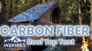 Carbon Fiber Roof Top Tent - Inspired Overland 80lbs