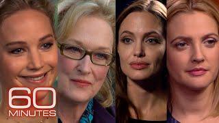 Jennifer Lawrence, Meryl Streep, Angelina Jolie, Drew Barrymore | 60 Minutes Full Episodes