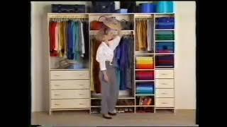 Uzit Commercial - Put Away the Mess Forever (1992, Australia)