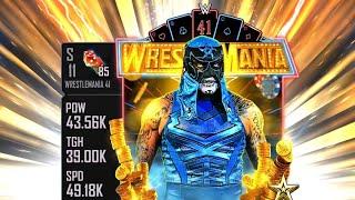 FREE Redeem Code, Wm41 Penta and 1500 Backstage Tokens #wwesupercard #wwe WWE Supercard