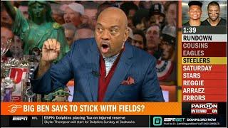 Pardon The Interruption | Wilbon SHOCKED Eagles loss to Falcons - Saints are the best tean in NFC