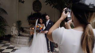 Backstage Wedding in Barcelona