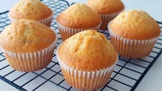 Basic Muffin Recipe | How To Make Muffins Easy Recipe