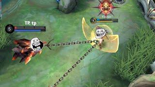 mobile legends wtf funny moments 2024 compilation |  mlbb best moments