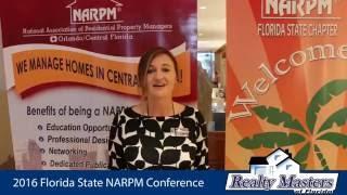 Florida State NARPM Convention 2016 - Pensacola Real Estate Managers