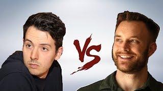 GM Huschenbeth vs IM John Bartholomew | Blitz Chess Match