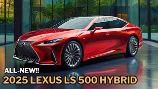 New 2025 Lexus LS 500 Hybrid Model - Official Reveal | First Look Luxury Sedan!