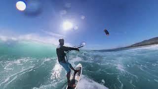 Best kitesurfing waves trip