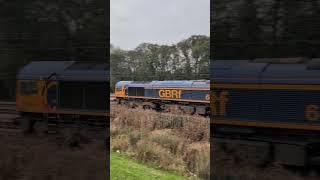 #trains #class66 #shed Passing sheds at Askham Bar, York