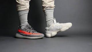 Is AdiPRENE + Better than BOOST? Yeezy 500 vs Yeezy 350 V2 Comfort Comparison