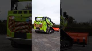 We wrapped an entire Bobcat Track Loader in GREEN! #Bobcat #bobcatequipment