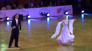 GrandSlam Standard in Beijing 2012 - Final - Emanuel Valeri & Tania Kehlet