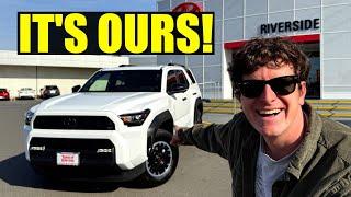 We Just Bought The All-New 2025 Toyota 4Runner: Here's Which One & How Much We Paid!