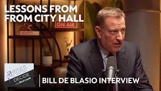 Bill de Blasio: Mamdani, Cuomo and how NYC’s next mayor should lead | You Decide