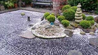 Kikiyaya zen garden hail shower