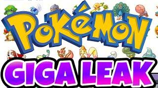 MASSIVE Pokemon Leak Breakdown - Everything You Need to Know