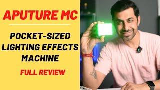 Aputure MC RGBWW Light for Filmmaking & Photography | Full Review