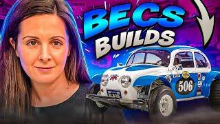 Rebecca Builds Her New Tamiya RC Buggy Sand Scorcher (Christmas Gift Build From Santa). Kit 58452