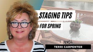 Home Staging Tips for Spring with Sweet T Staging