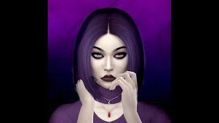 Raven (Teen Titans) | CAS | The Sims 4 | With CC links