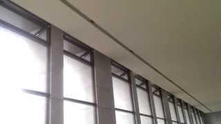 昶年欣電動開窗機 台中市某豪宅泳池通風窗