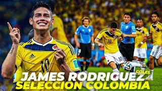 TODOS LOS GOLES DE JAMES RODRIGUEZ EN LA SELECCION COLOMBIA