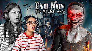 Trappped by Evil Nun | WILL WE SURVIVE ?