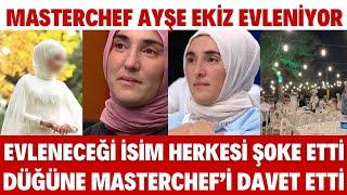 MASTERCHEF AYŞE EVLENİYOR DÜĞÜNE MASTERCHEF'İ DAVET ETTİ YÖRÜK KIZINA EVLİLİK TEKLİFİNİ SEDA SAYAN