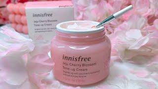 Innisfree Jeju Cherry Blossom Tone Up Cream Review