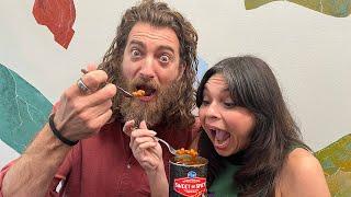 Taste Testing Canned Baked Beans w/ Rhett McLaughlin (Unedited) | Sporked